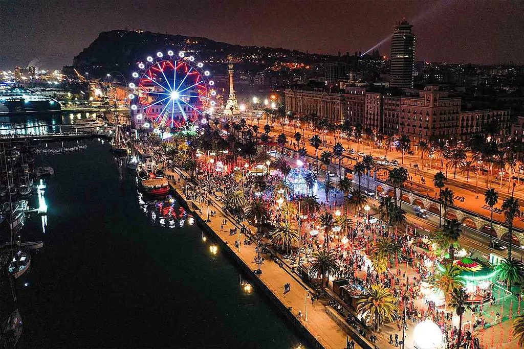 Barcelona en Navidad